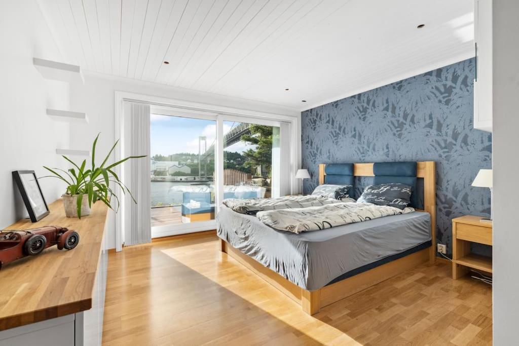 Penthouse Leilighet 200 Kvm Vakker Sjoutsikt. Apartment เบอร์เกน ภายนอก รูปภาพ