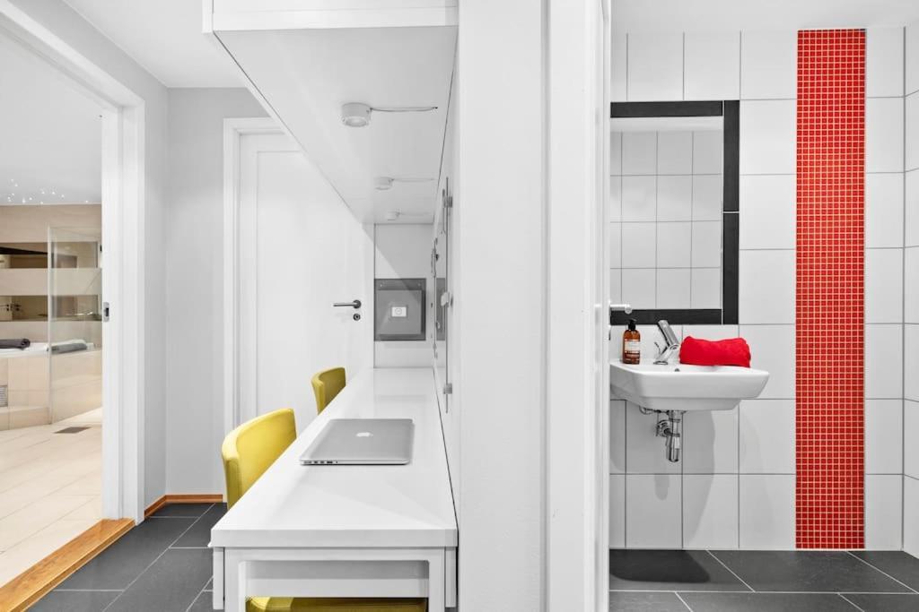 Penthouse Leilighet 200 Kvm Vakker Sjoutsikt. Apartment เบอร์เกน ภายนอก รูปภาพ