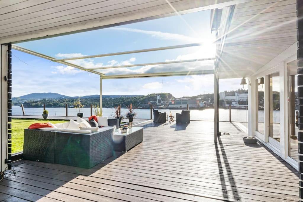 Penthouse Leilighet 200 Kvm Vakker Sjoutsikt. Apartment เบอร์เกน ภายนอก รูปภาพ
